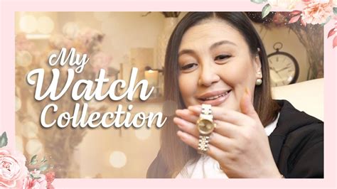 sharon cuneta rolex watch|MEGA Watch Collection Part 1 .